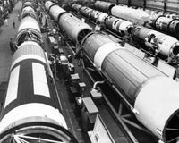 Engineers at Titan ICBM Missile Factory Fine Art Print - Denver, Colorado