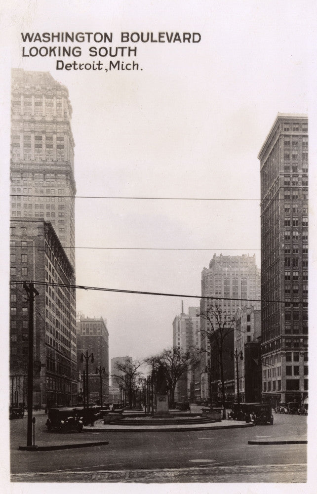 Washington Boulevard Looking South Fine Art Print by Mary Evans