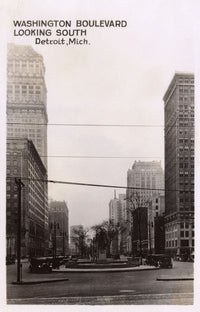 Washington Boulevard Looking South Fine Art Print by Mary Evans