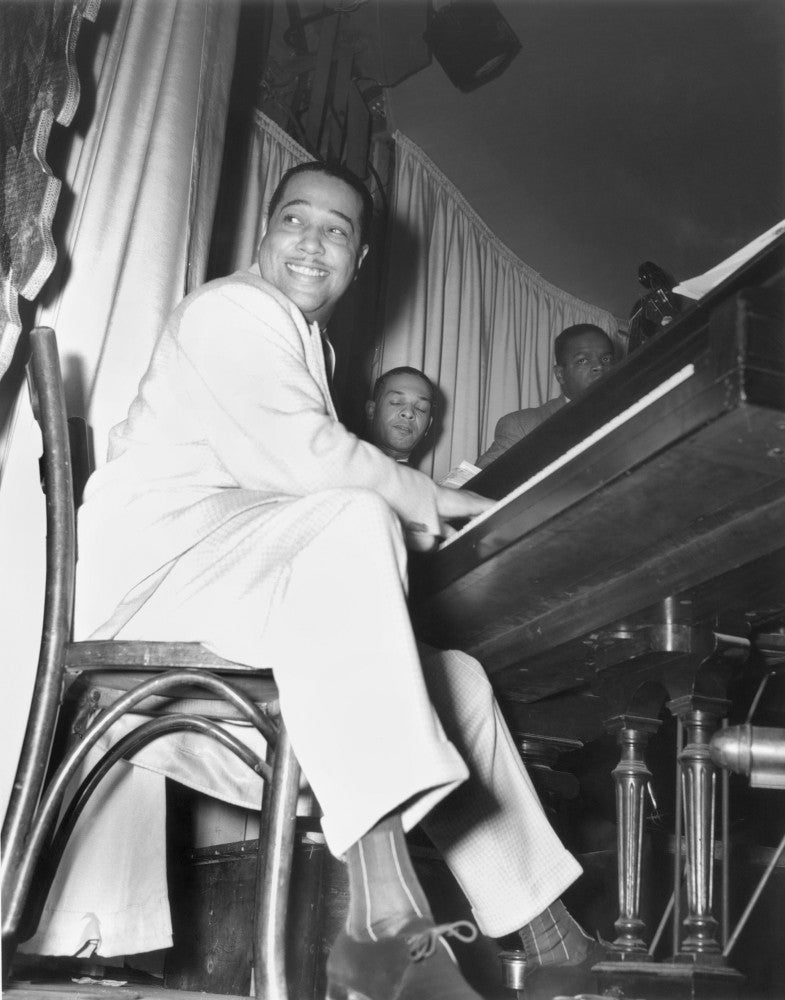Duke Ellington at the Hurricane Club Photograph by Gordon Parks