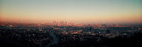 Cityscape Poster Print from Mulholland Drive, Los Angeles