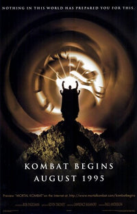 Mortal Kombat Movie Poster - 11x17 Print