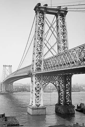 Williamsburg Bridge Fine Art Print - New York City Poster