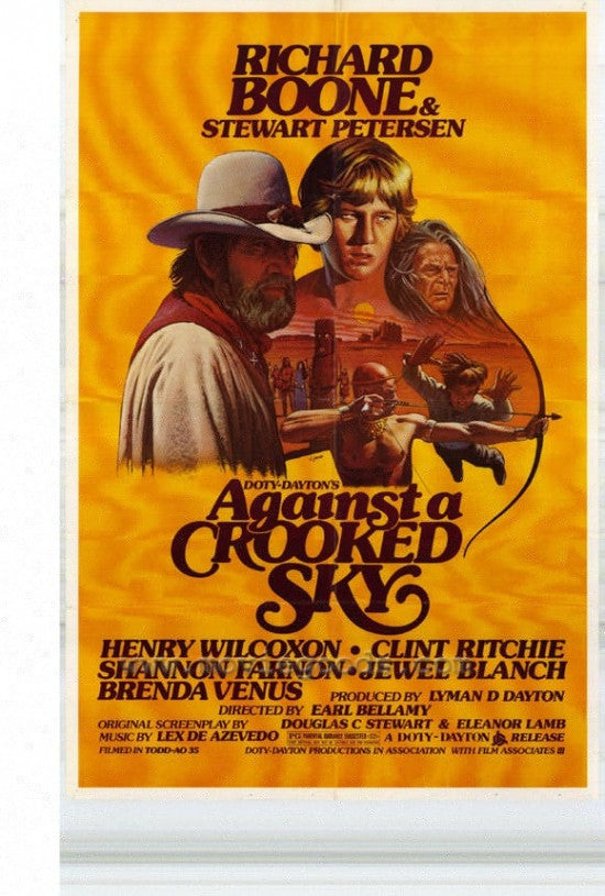 Against a Crooked Sky Movie Poster Print (27x40)