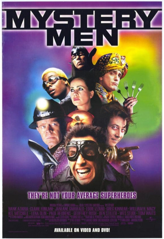 Mystery Men Movie Poster Print (27x40) | Posterazzi