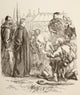 Joan of Arc at the Stake Fine Art Print by Sir John Gilbert