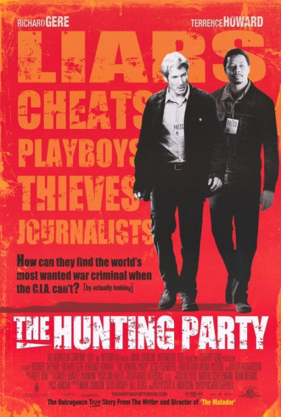 The Hunting Party Movie Poster Print (27x40) - Pop Culture Graphics