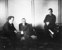 Musicians Fine Art Print C1922 - Mengelberg, Rachmaninoff, Levitzki