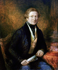 Sir Robert Peel Fine Art Print by John Linnell | Granger Collection