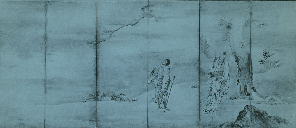 Taoist Immortals Fine Art Print by Science Source