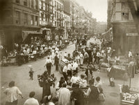 Lower East Side NYC Intersection Fine Art Print - c. 1905