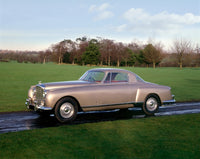 1954 Bentley R-Type Continental Sports Coupe Fine Art Print