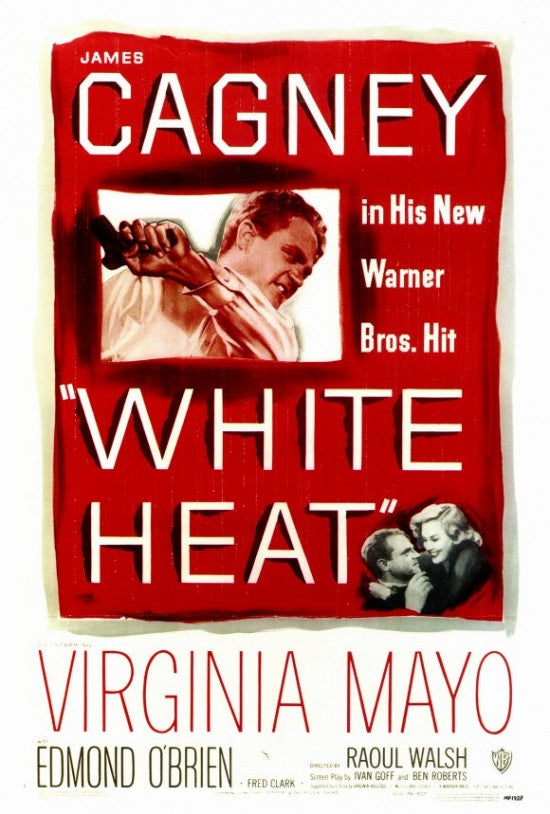 White Heat Movie Poster Print (27x40) | Posterazzi