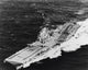USS Randolph Underway at Sea with S2F Airplanes Poster Print, 1962 by Stocktrek Images