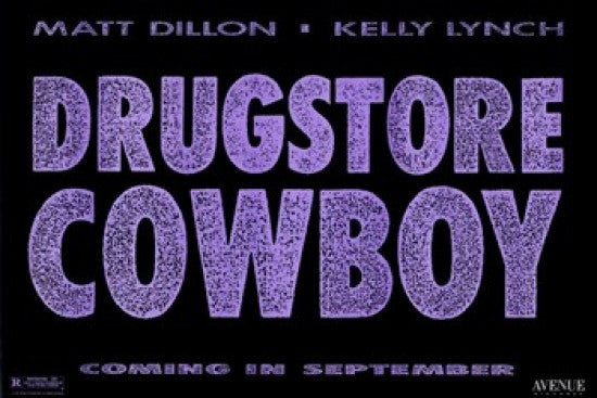Drugstore Cowboy Movie Poster (17x11) | Pop Culture Graphics