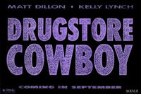 Drugstore Cowboy Movie Poster (17x11) | Pop Culture Graphics