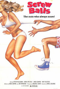 Screwballs Movie Poster (11x17) | Fun Retro Film Art