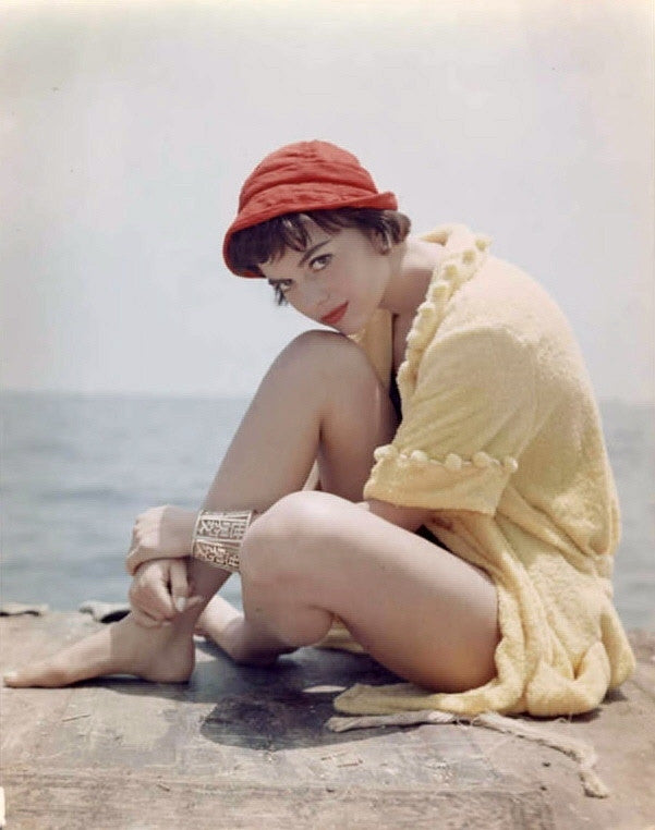 Natalie Wood - On Dock Fine Art Photo Print
