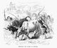 Concord Evacuation 1775 Fine Art Print - Revolutionary War Engraving by Granger Collection