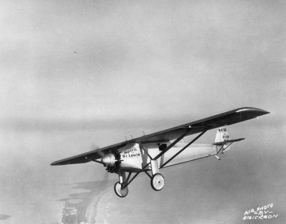 Spirit of St. Louis Fine Art Print - Charles A. Lindbergh 1927