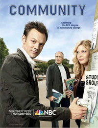 Community TV Show Movie Poster (11x17) - Item #MOVCB57920