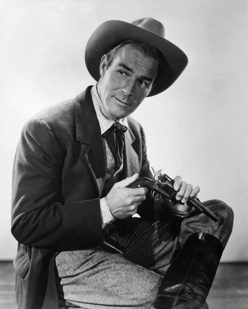 Jesse James Portrait Photo Print - Available in Multiple Sizes