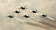 The Blue Angels Delta Formation Fine Art Print by Stocktrek Images