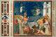 Jesus Entering Jerusalem Fresco Art Print by Giotto | Posterazzi