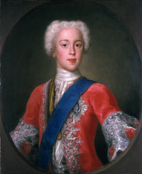 Charles Edward Stuart Fine Art Print - Bonnie Prince Charlie by Antonio David
