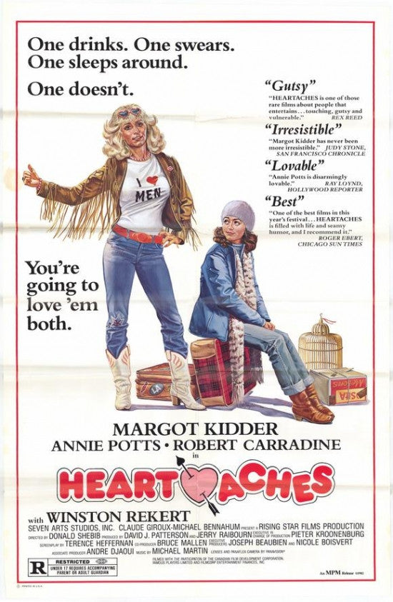 Heartaches Movie Poster Print (27x40) - Perfect for Home Décor
