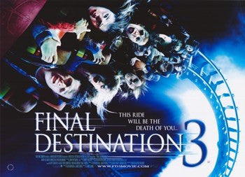 Final Destination 3 - Style B Movie Poster (17x11)