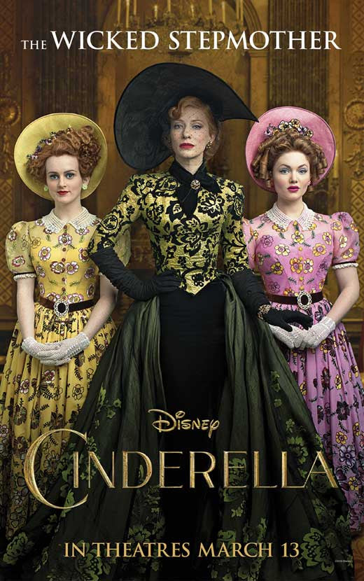 Cinderella Movie Poster - 27x40 | Posterazzi