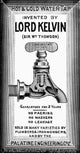 Ads: Plumbing 1897 Fine Art Print - Hot and Cold Watertap Advertisement