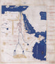 Ptolemy's 2nd Century Map of the Nile Fine Art Print by Science Source