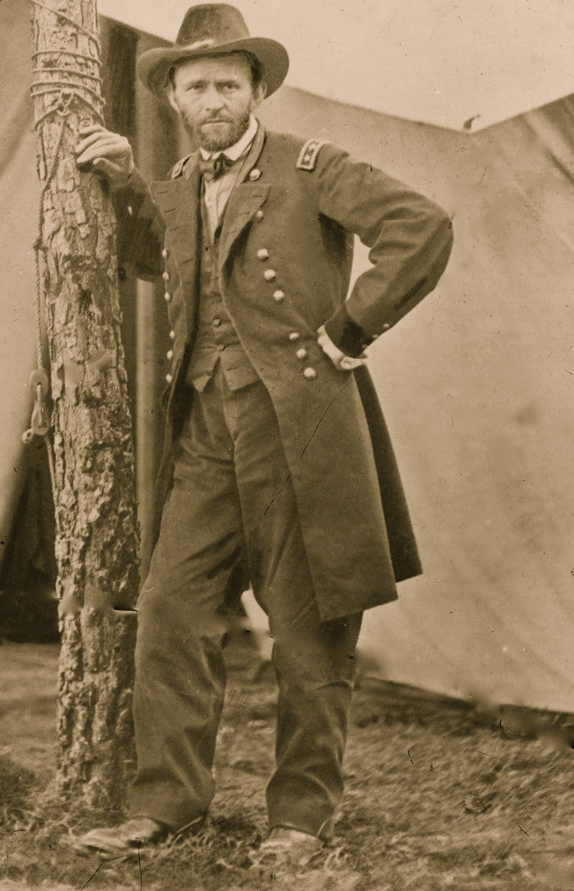 U.S. Grant at Cold Harbor Headquarters Fine Art Print