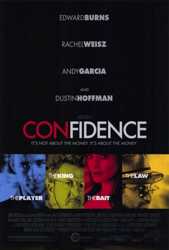 Confidence Movie Poster Print (27x40) - Perfect for Home or Office