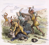 Lake George Massacre Fine Art Print - Fort William Henry 1757