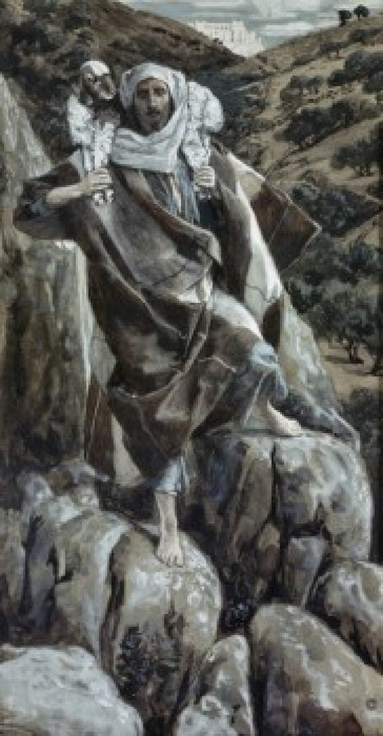The Good Shepherd Fine Art Print by James Tissot