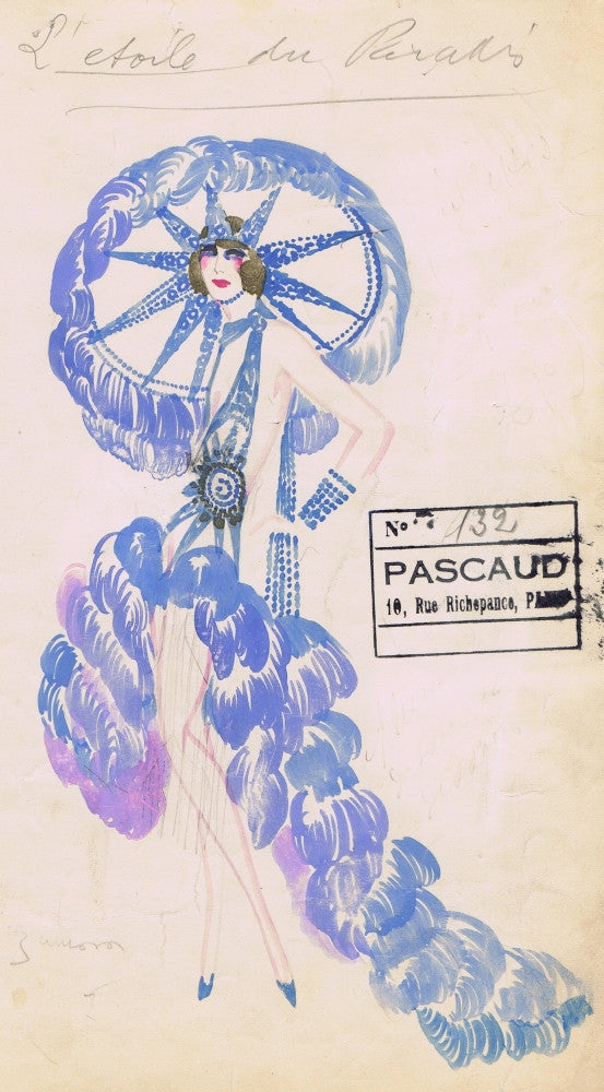 Costume Design Print by Jose De Zamora | Mary Evans