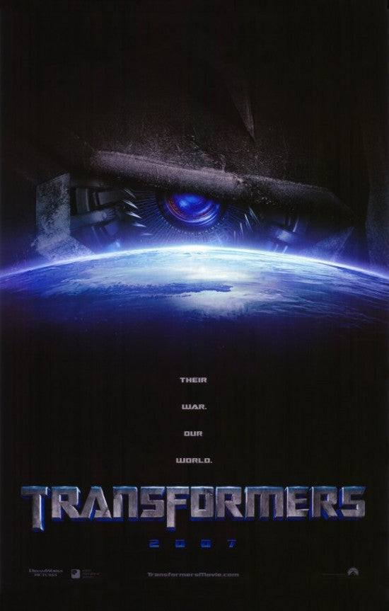 Transformers Movie Poster - 11x17 | Posterazzi