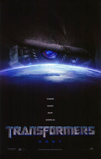 Transformers Movie Poster - 11x17 | Posterazzi