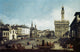 Piazza Della Signoria, Florence Fine Art Print by Bernardo Bellotto