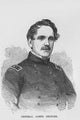 General James Shields Vintage Art Print by Frank Leslie