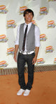 Zac Efron at the 2007 Nickelodeon Kids' Choice Awards Photo Print