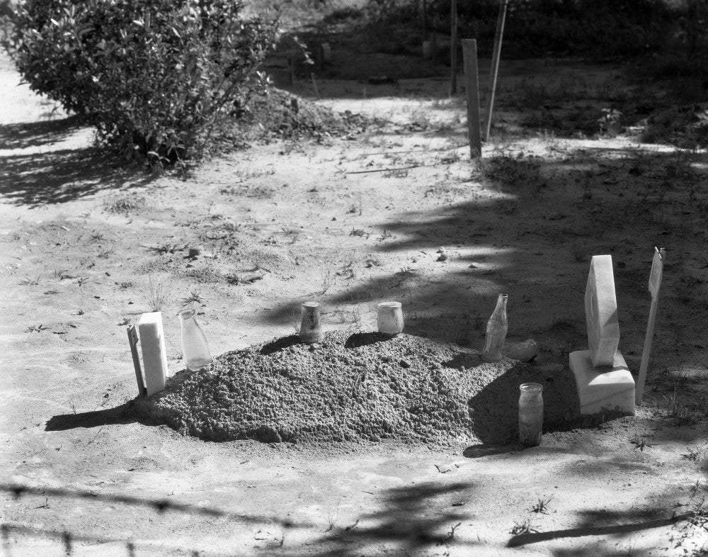 Alabama: Grave, C1935 Photograph by Walker Evans | Poster Print