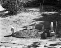 Alabama: Grave, C1935 Photograph by Walker Evans | Poster Print