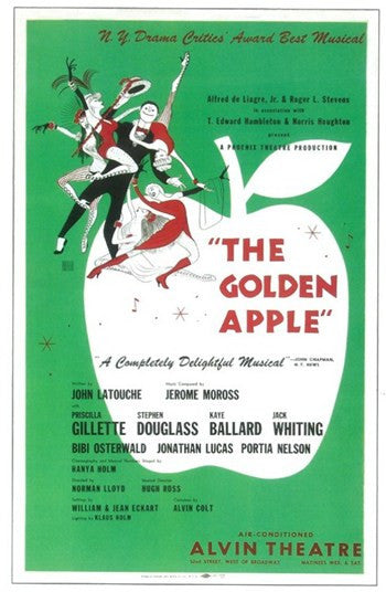 The Golden Apple Movie Poster (11x17) | Posterazzi