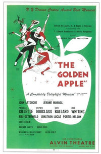 The Golden Apple Movie Poster (11x17) | Posterazzi