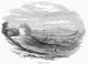 Closeburn Castle Fine Art Print - Wood Engraving from 1853