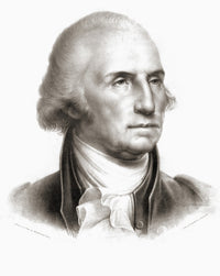 George Washington Fine Art Print After Rembrandt Peale